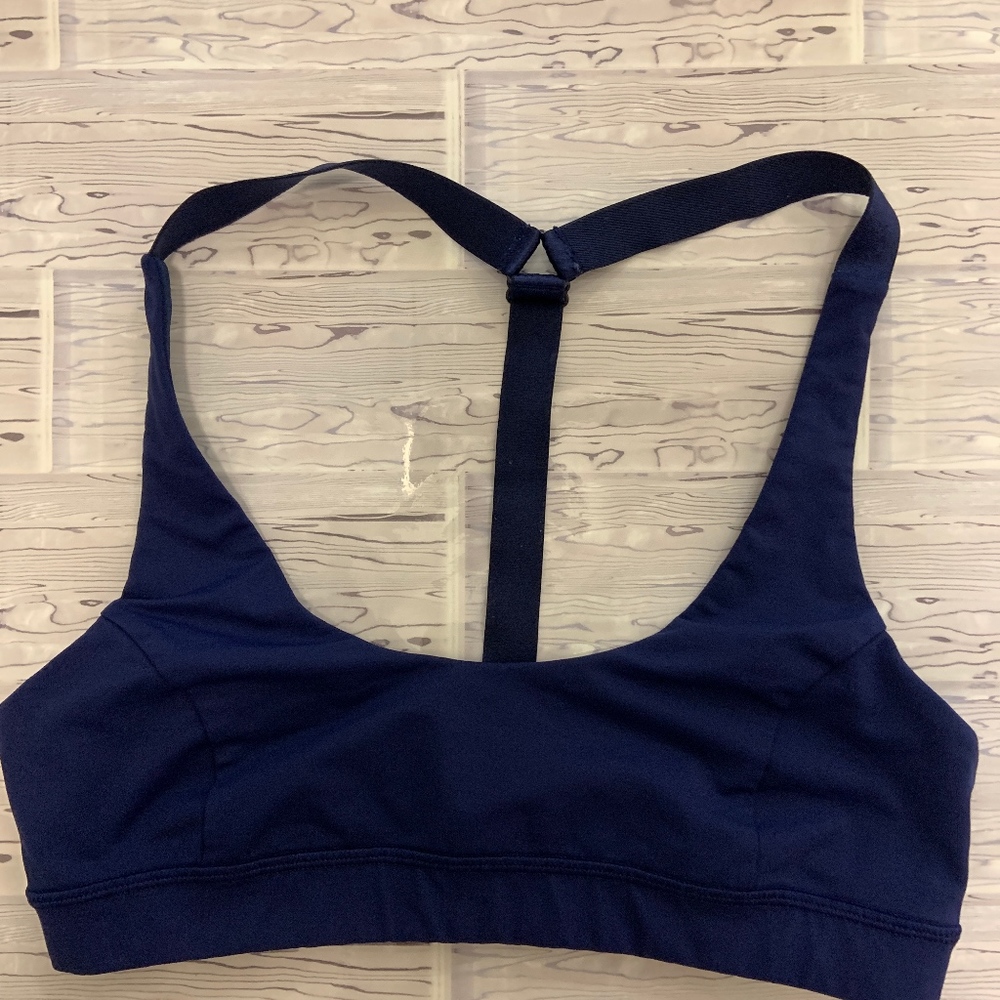 Lululemon Navy Blue Sports Bra